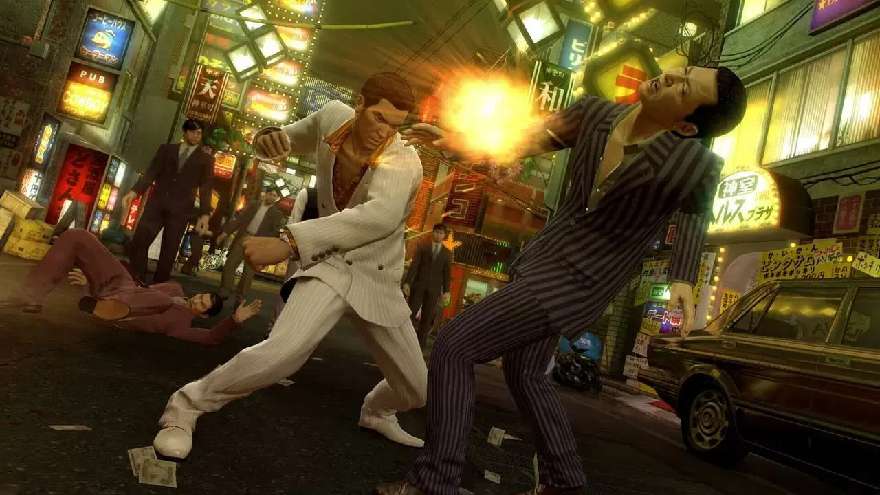 Lanzamiento de Yakuza 0 Director's Cut