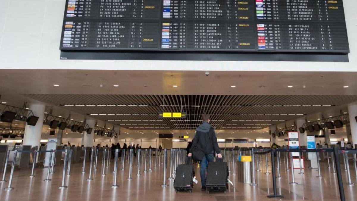 Ciberataque en aeropuertos europeos