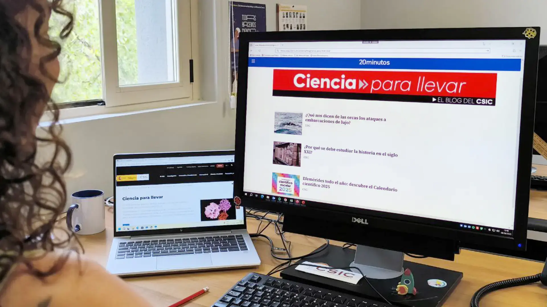 Avances científicos