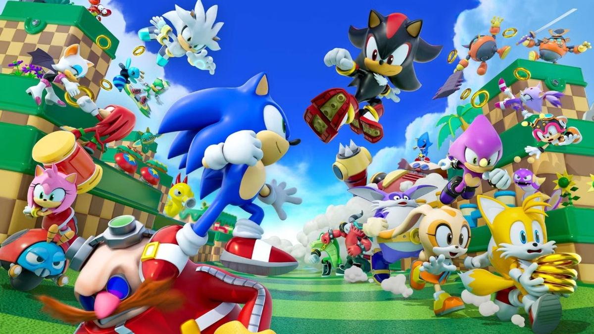 Llegada de Sonic a Fortnite