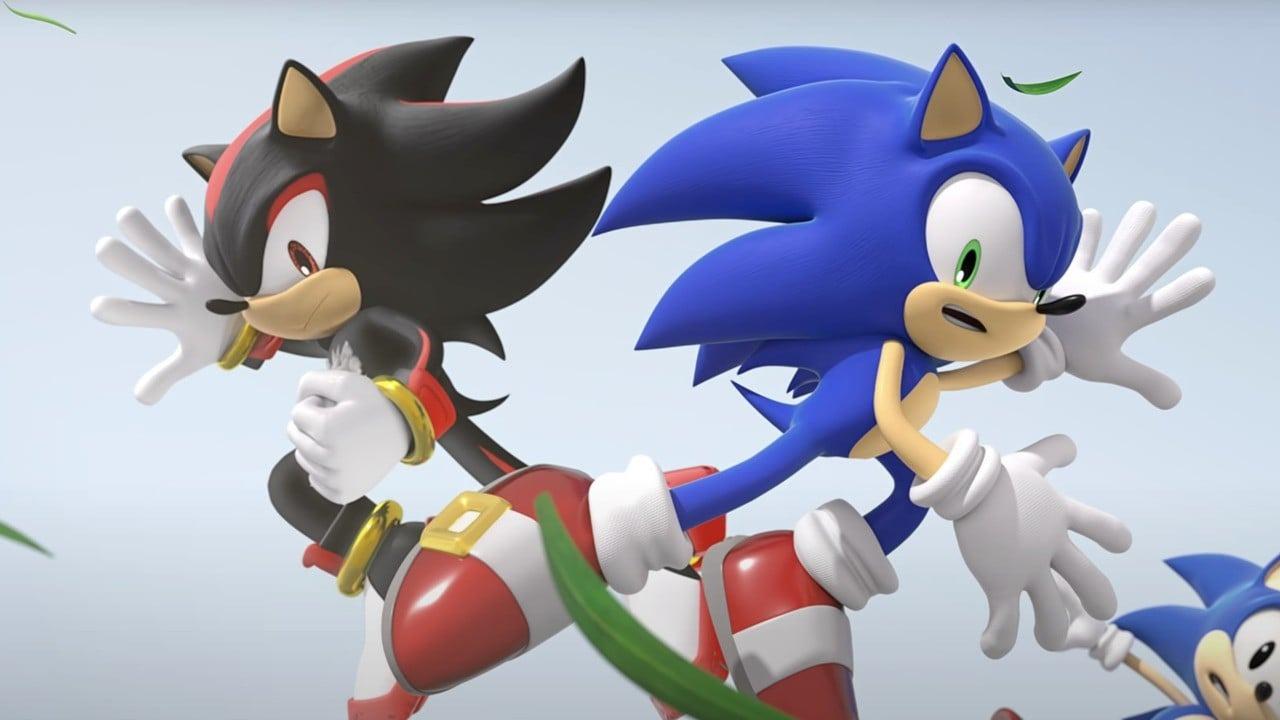 Sonic en Fortnite