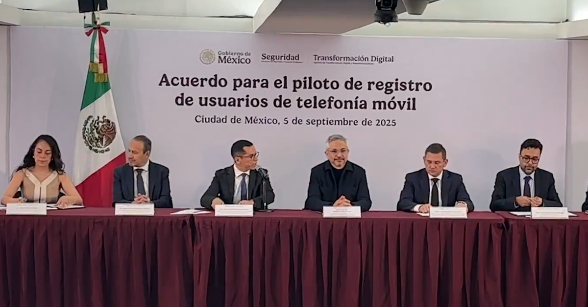 Acuerdo entre ATDT y operadores de telefonía móvil