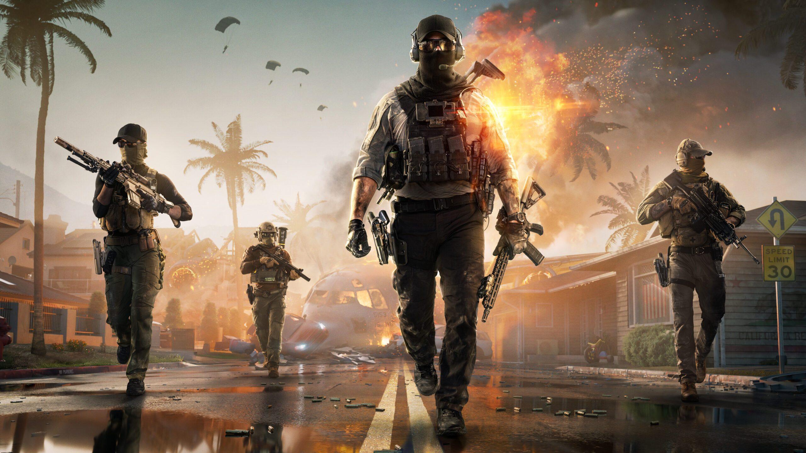 Mapa Fort Lyndon de Battlefield REDSEC