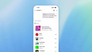 ChatGPT integra aplicaciones externas dentro del chat