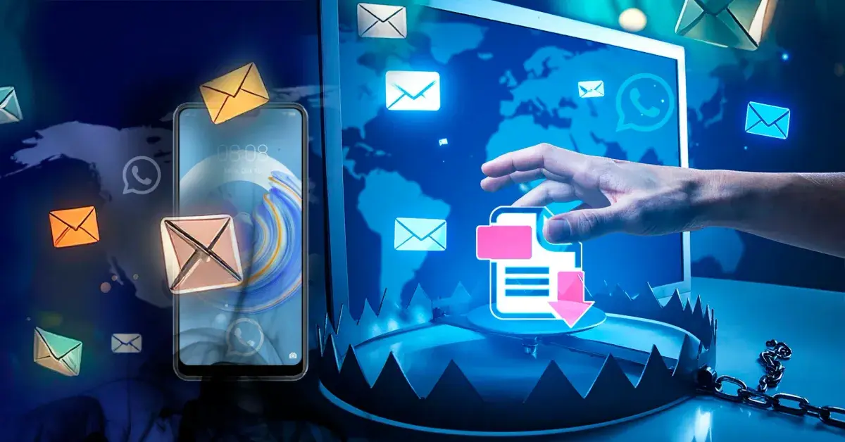 Estafa con archivos PDF en dispositivos