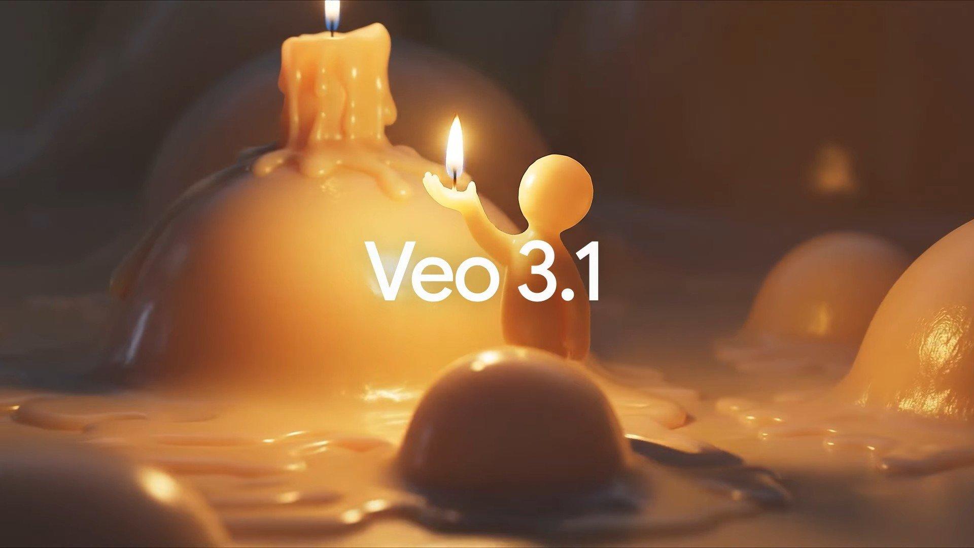Novedades de Veo 3.1 en Flow