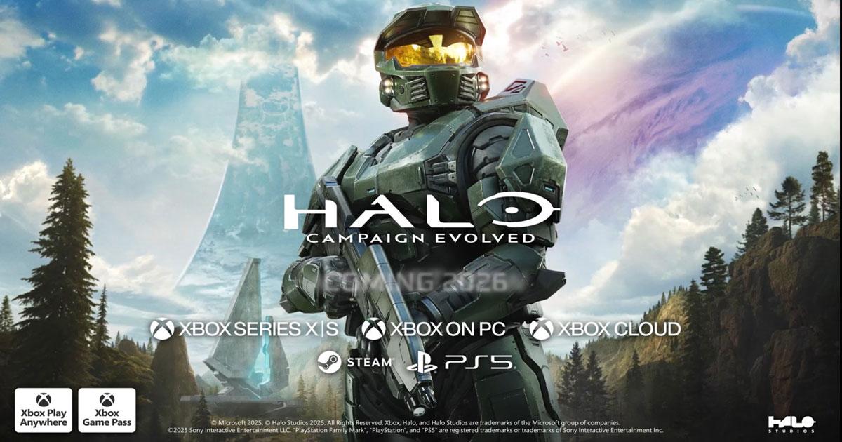 Lanzamiento multiplataforma de Halo