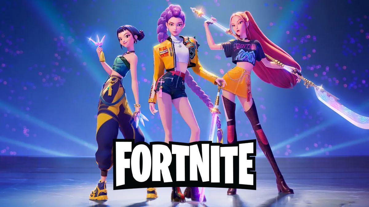 Cosméticos y emotes K-pop