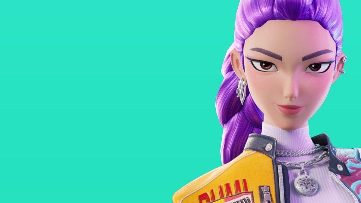 Skins de HUNTR/X en Fortnite