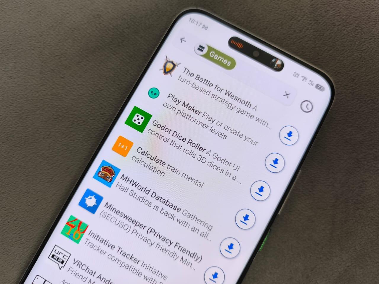 Cambios en Android y sideloading