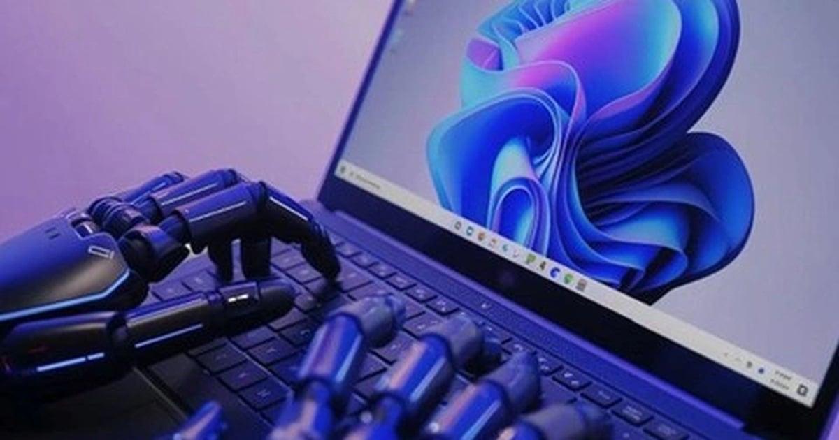 Copilot en la barra de tareas y conectores