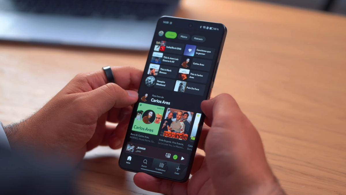 Spotify falla en Android con Wi‑Fi