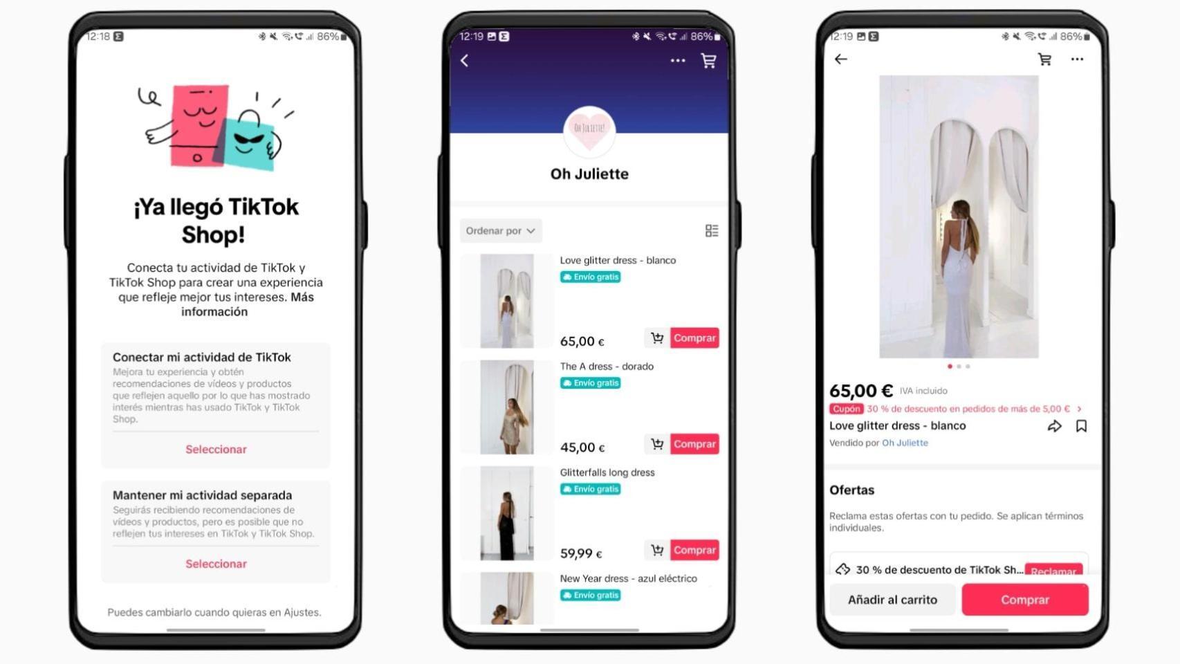 Marcas y creadores en TikTok Shop