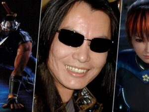 Tomonobu Itagaki samurái rebelde del videojuego