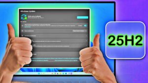 Windows 11 25H2 ya está disponible