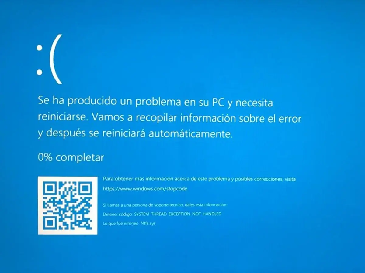 Windows 11 analizará el PC tras pantallazo azul Windows 11 analiza el PC tras un pantallazo azul