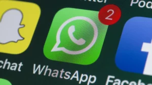 ajustes internos de WhatsApp