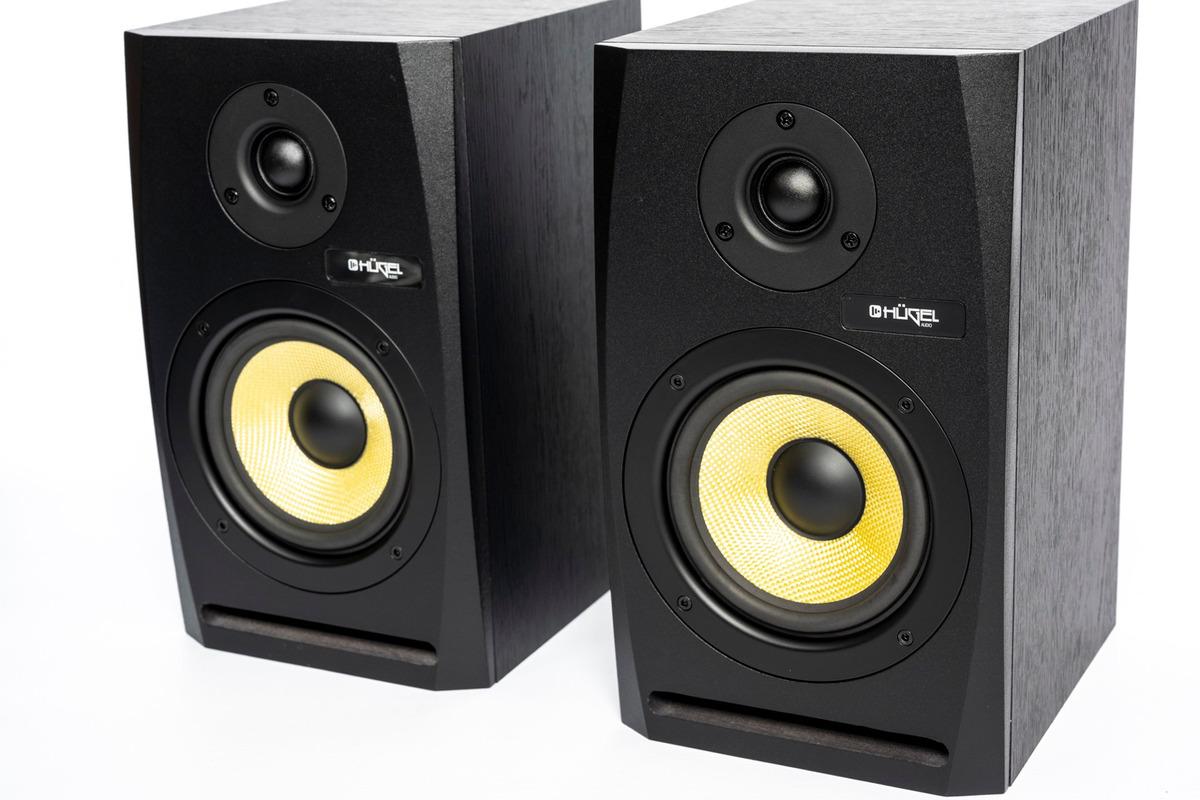 Monitores de estudio activos