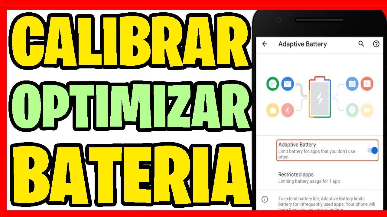 Ajuste de estadísticas de batería en Android