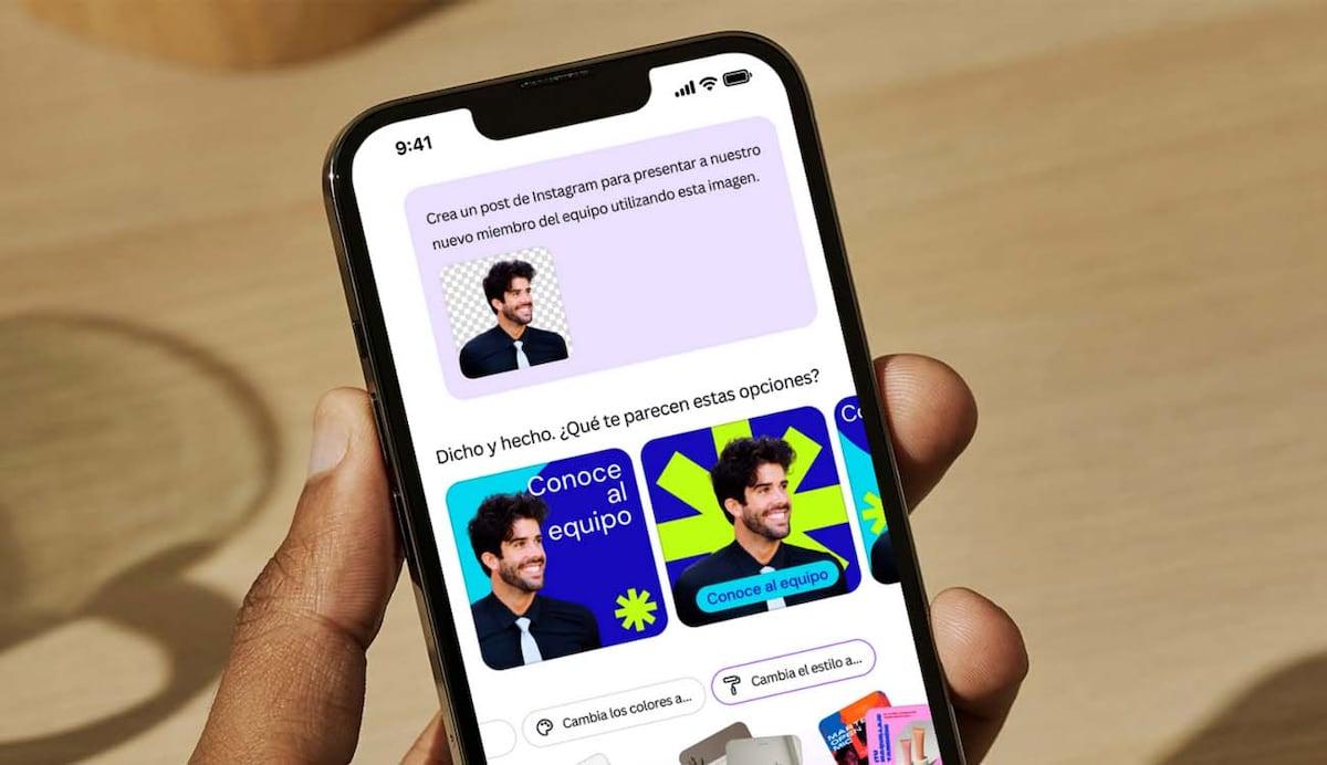 Canva IA en español