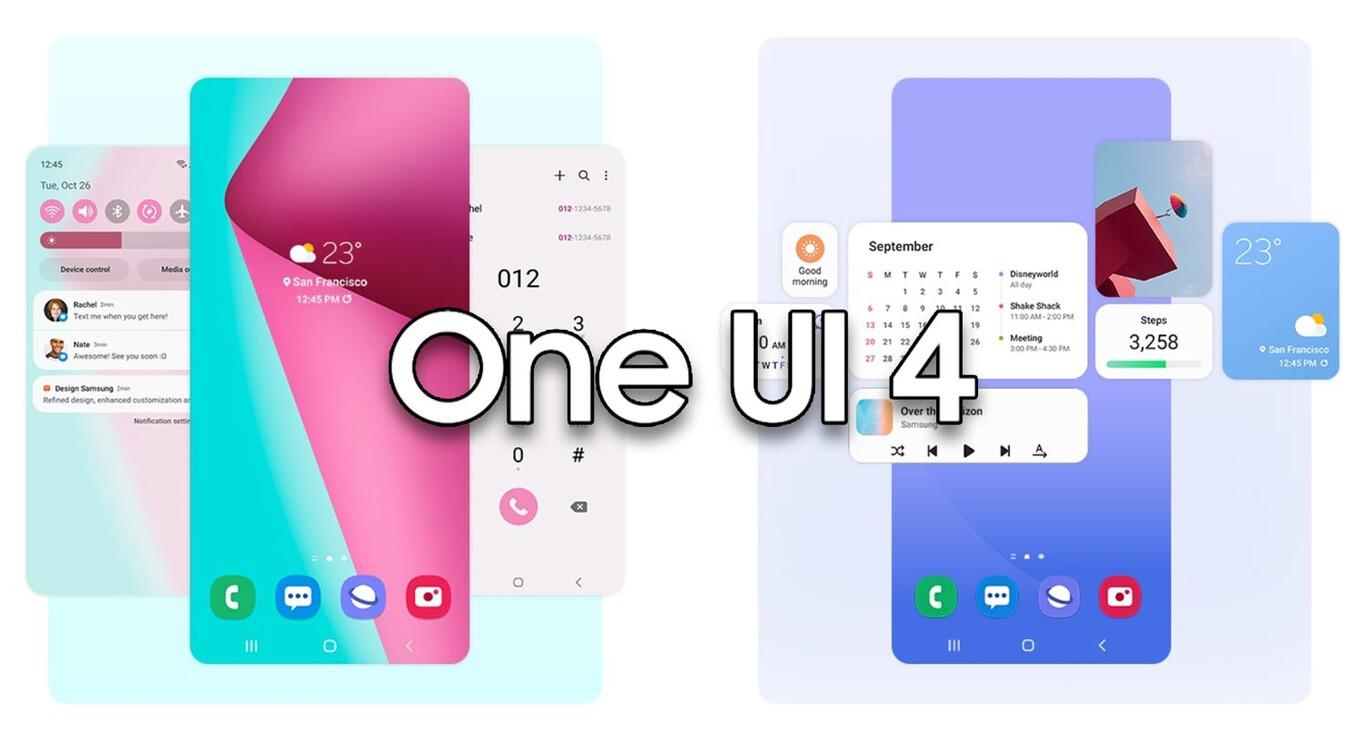 One UI en Samsung Galaxy