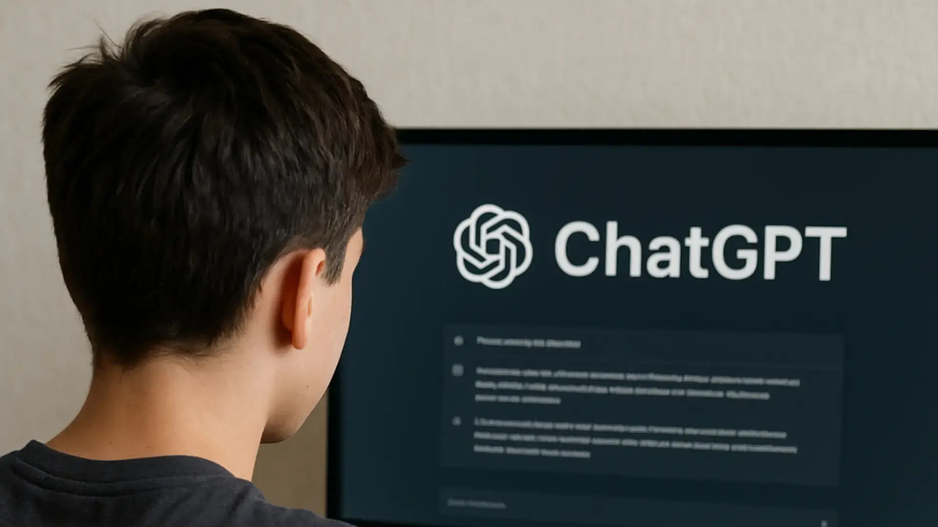 Opciones de control parental en ChatGPT