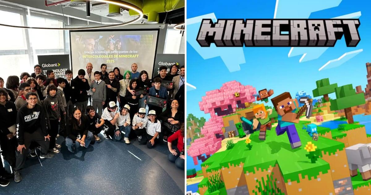 Final internacional de los Intercolegiales de Minecraft