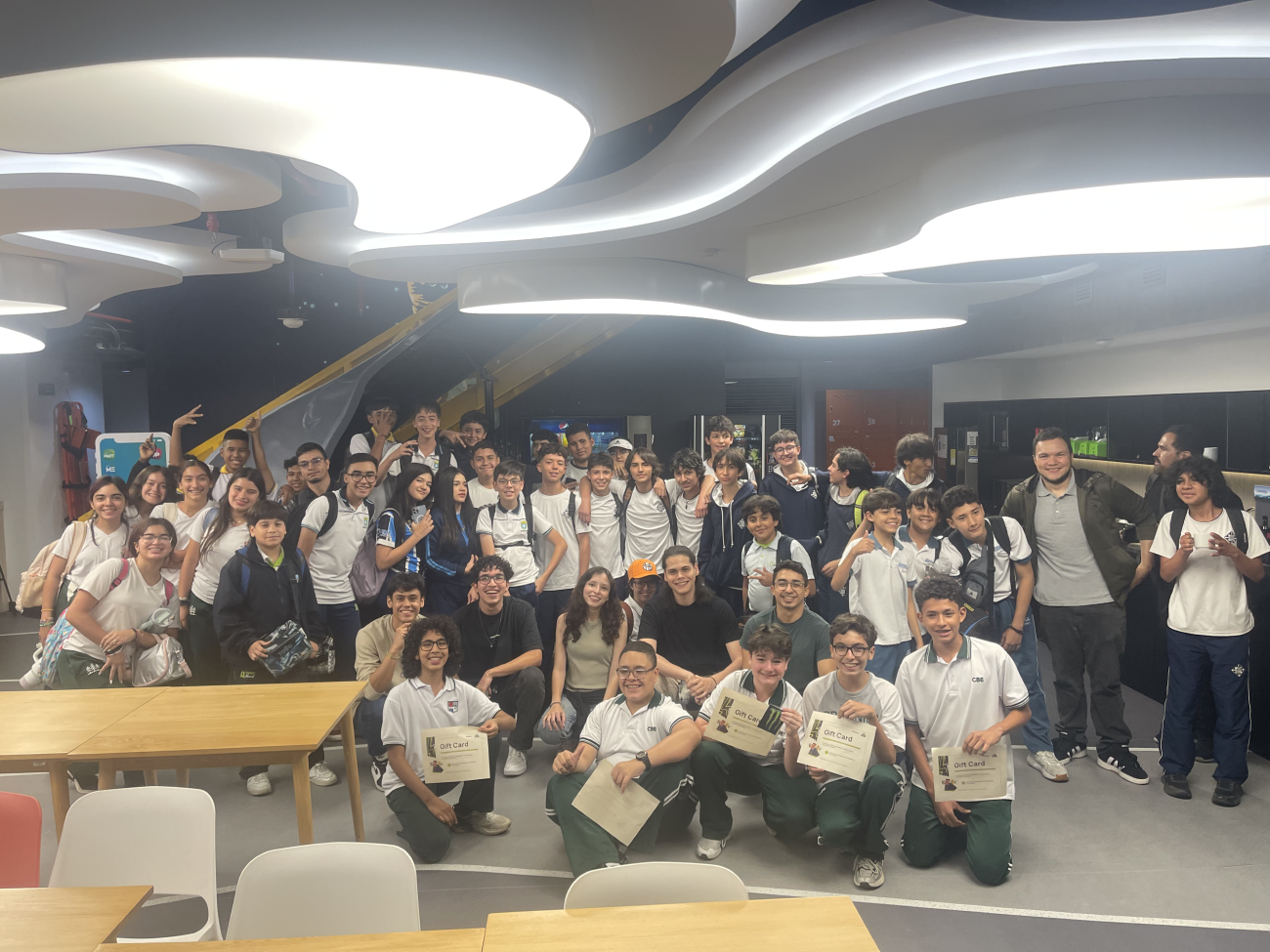 Final internacional de los Intercolegiales de Minecraft