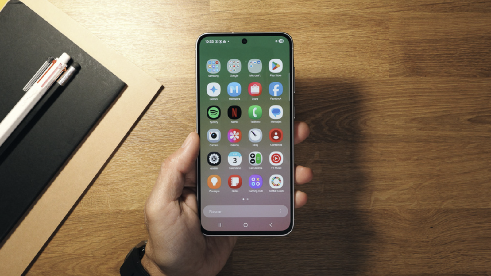 Funciones de Samsung One UI