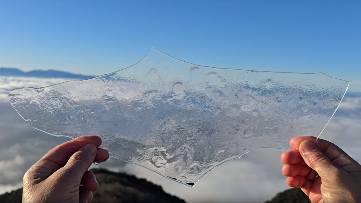 Hielo y electricidad