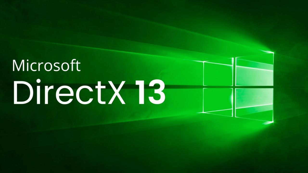 Gráficos y rendimiento con DirectX 13