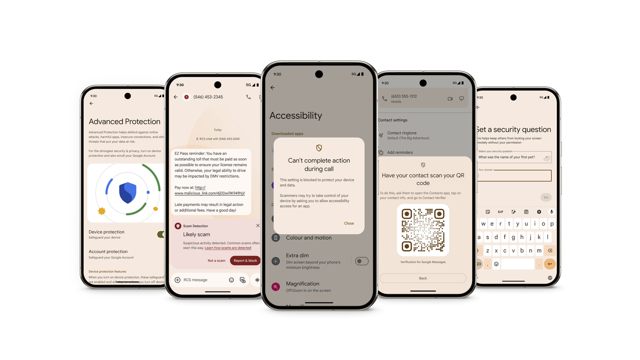 mejoras de seguridad en android