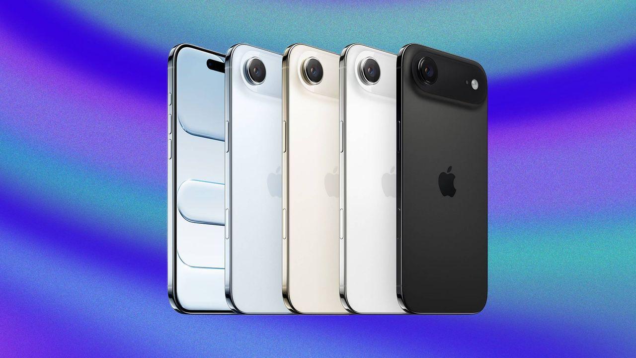 iPhone Air diseño ultradelgado