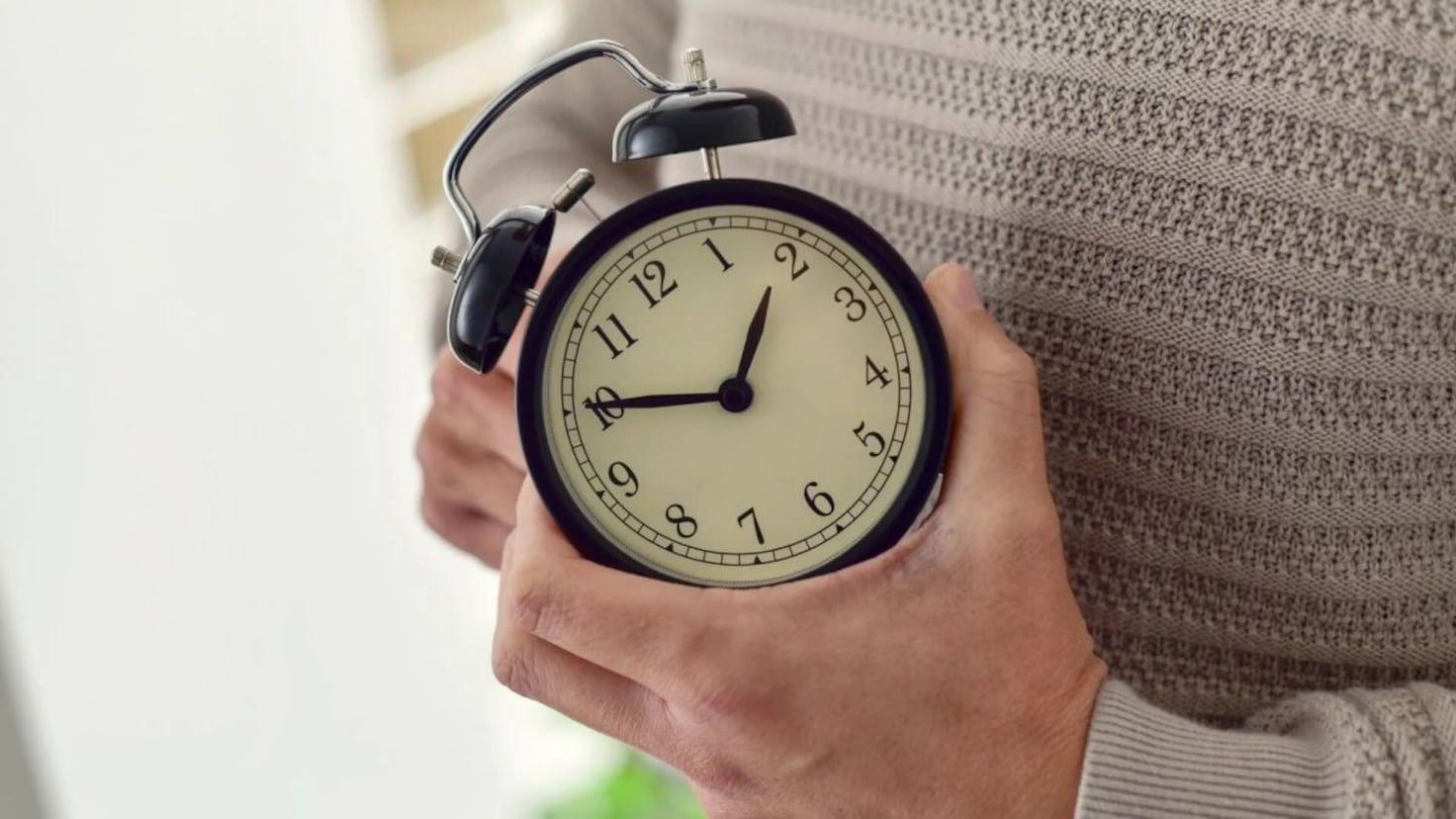 cambio de hora explicacion