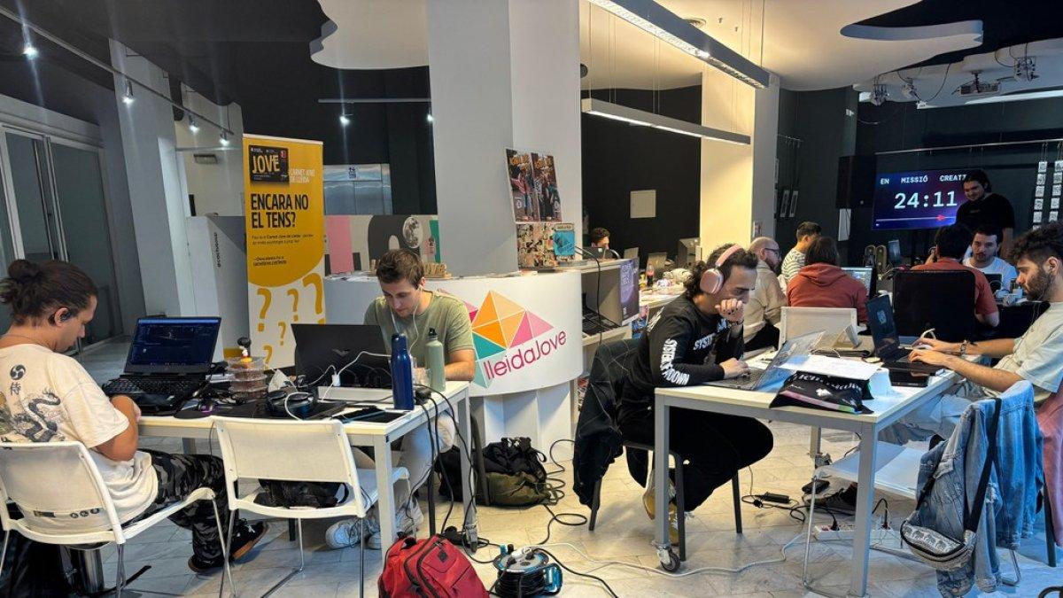 Programa de incubación de videojuegos en Lleida