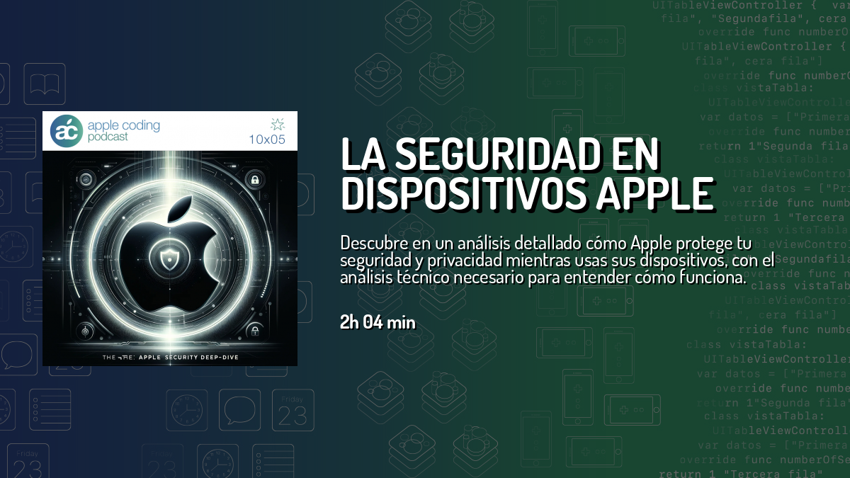 Seguridad y privacidad en Apple