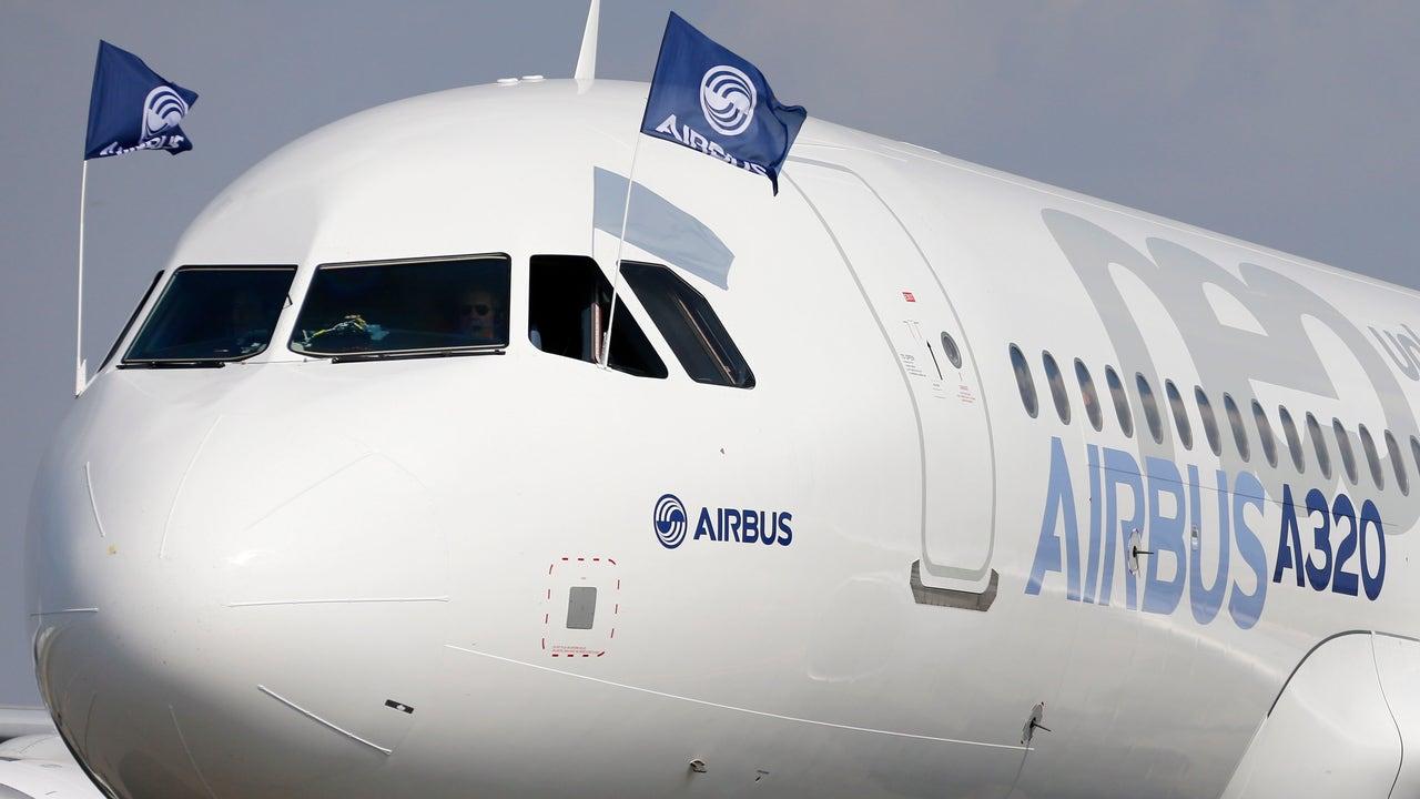 cabina airbus a320