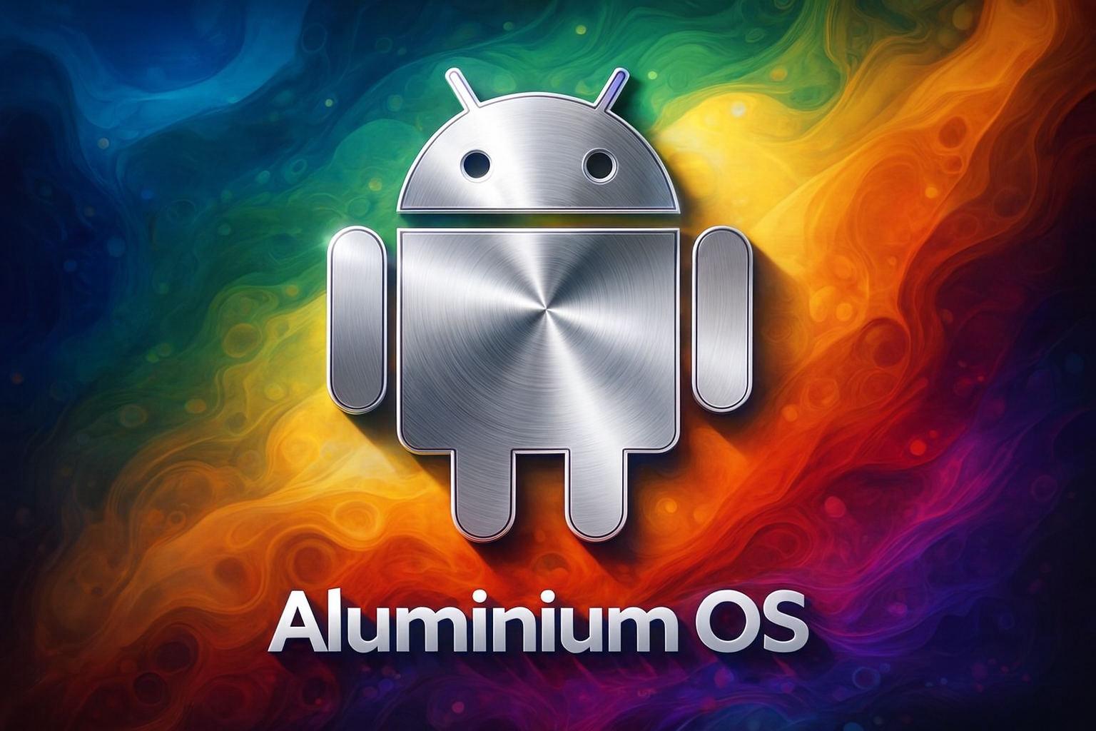 Aluminium OS en escritorio con IA