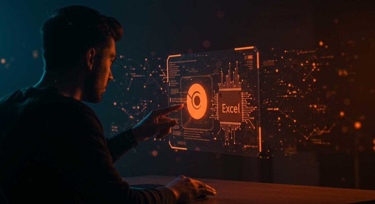 IA Anthropic trabajando con Excel