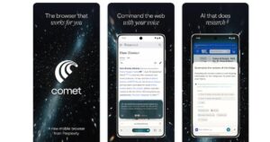 Comet llega a Android