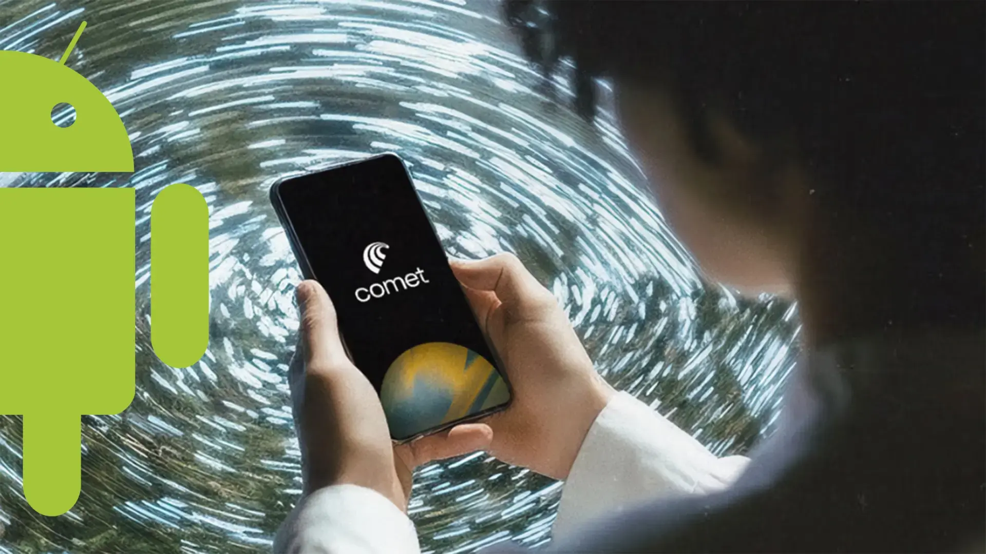 Comet para Android con IA