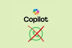 Copilot abandona WhatsApp el 15 de enero