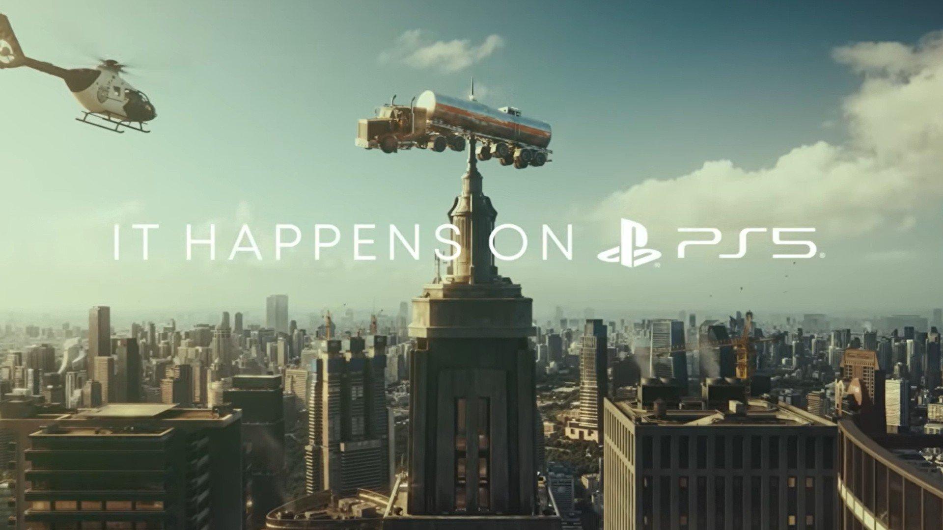 Campaña It Happens on PS5