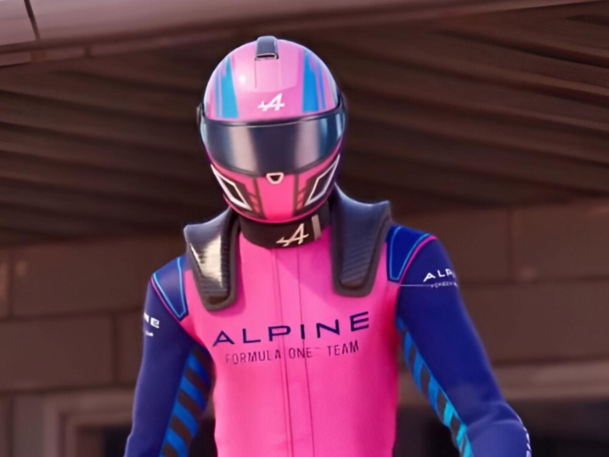 F1 en Fortnite set cosmético