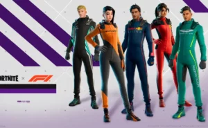 La Fórmula 1 llega a Fortnite