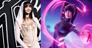 Lisa de BLACKPINK llega a Fortnite