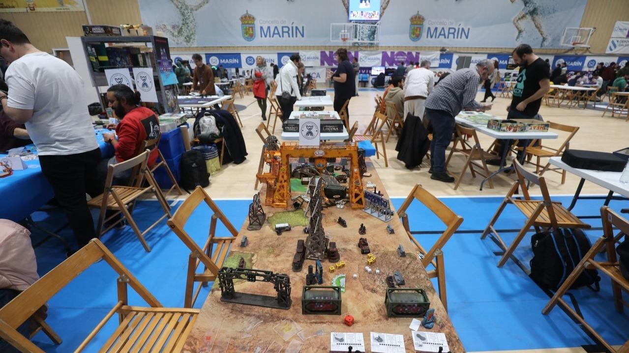 Evento Marín Gaming en Parque Eguren