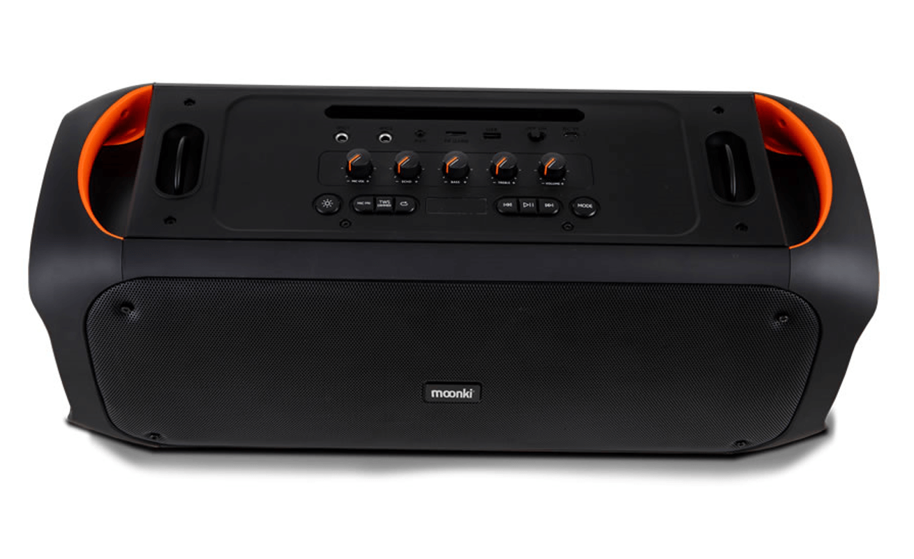 Torres de sonido Moonki Flame y Strip