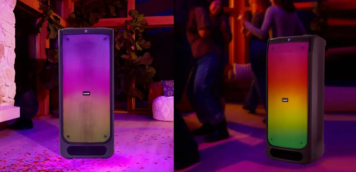 Torres de sonido Moonki Flame y Strip Torres de sonido Moonki Flame y Strip