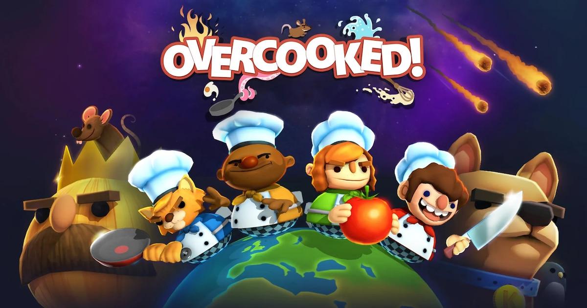Anuncio del reality de Overcooked